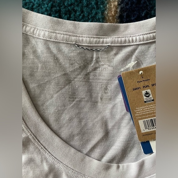 Patagonia Capilene longsleeve shirt Large - Picture 3 of 3